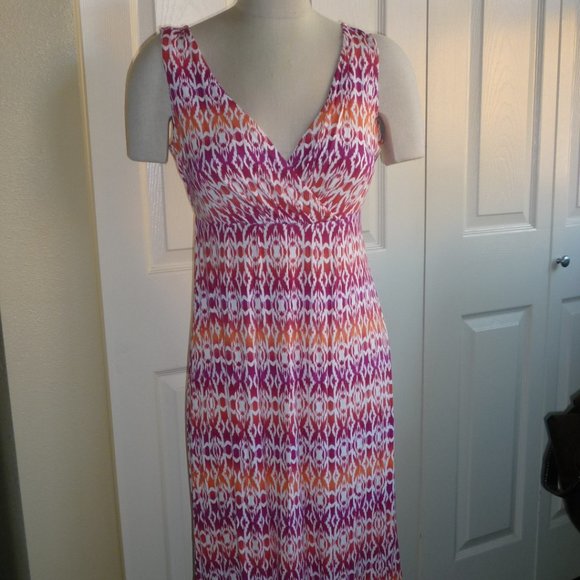Saint John’s Bay Sleeveless Summer Dress - Picture 3 of 12